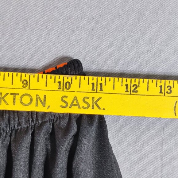 Adidas soccer short boys' size L black with orange Olympic Marseilles FC graphi - Picture 6 of 9